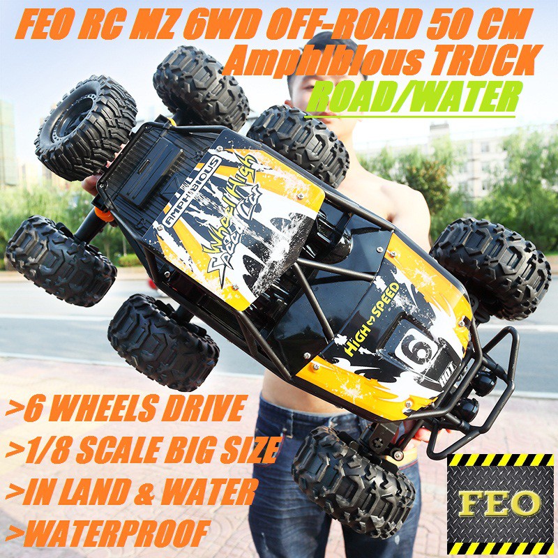 rc truck 6wd