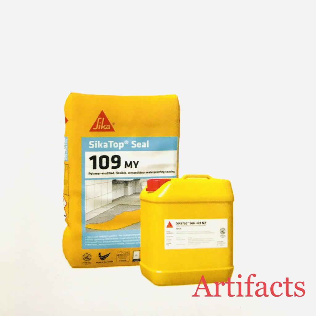 Sikatop Seal 109 My Waterproofing 36 Kg Shopee Malaysia