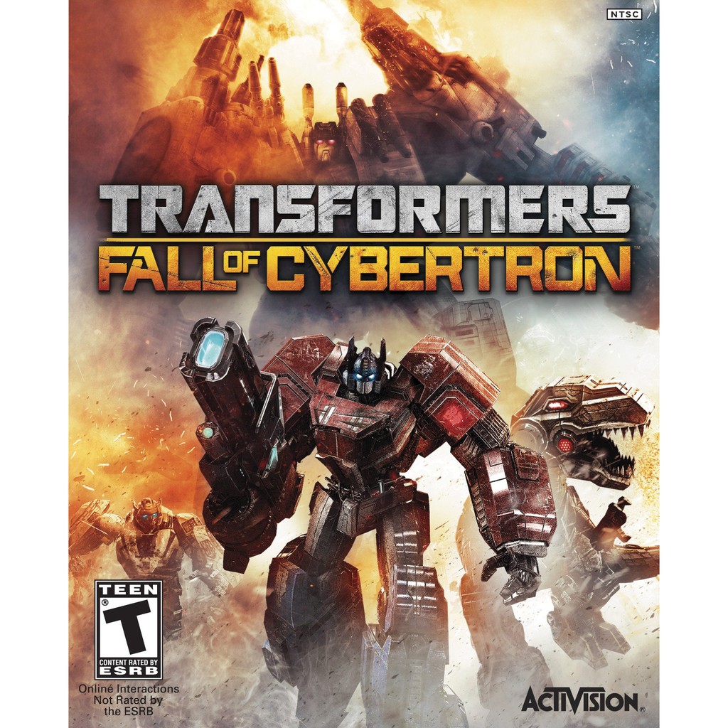 download transformers fall of cybertron pc