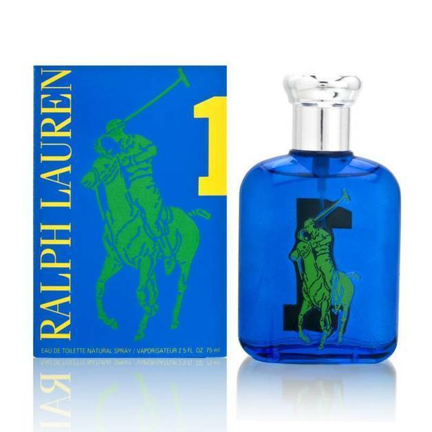 Ralph Lauren Polo Big Pony No.1 For Men Eau de Toilette 125ml | Shopee ...