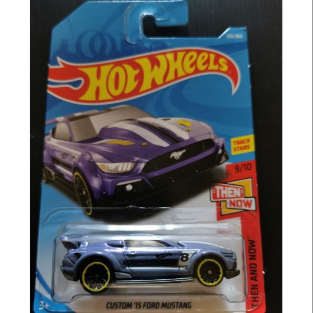 hot wheels custom 15 ford mustang