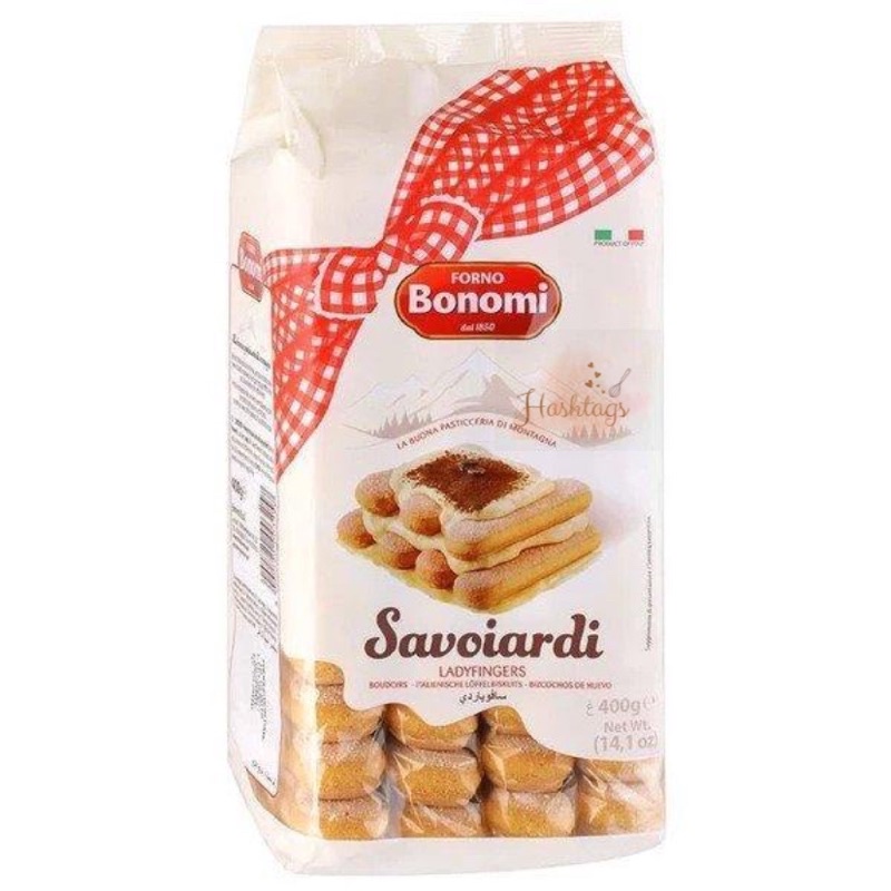 Bonomi Lady Finger Biscuits 400g (Tiramisu) | Shopee Malaysia