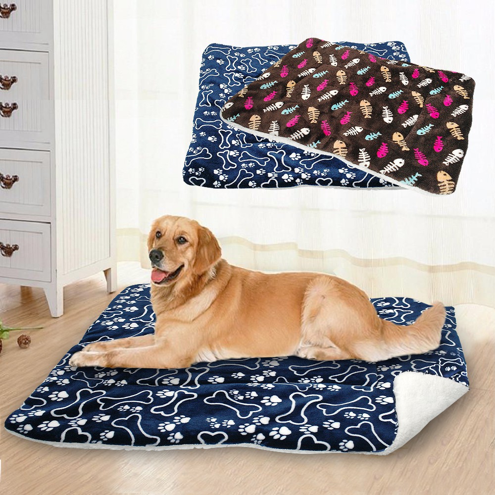 Pet Washable Mat Blanket Large Dog Bed Cushion Mattress Kennel Dog