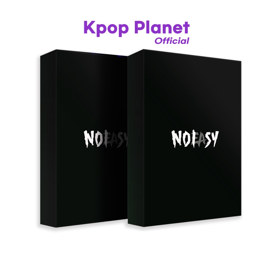 [Standard Ver.] Stray Kids - 2nd Album [ NOEASY ]