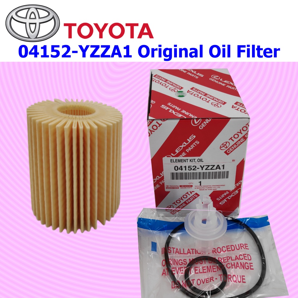 Lexus 04152-YZZA3 Engine Oil Filter 