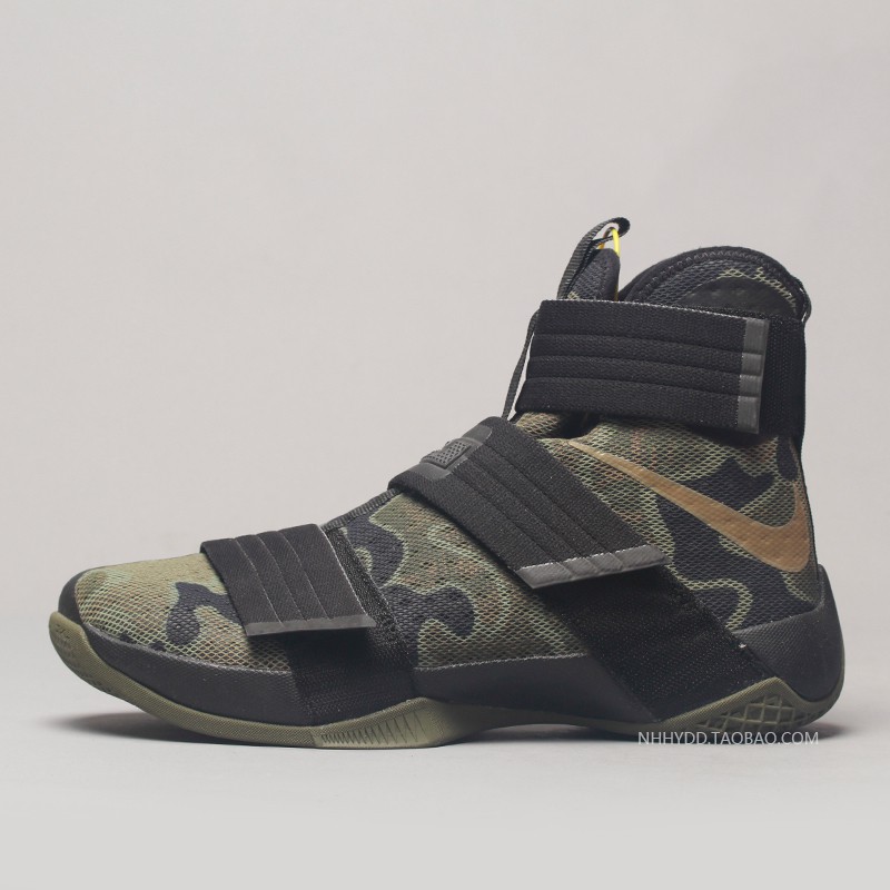 lebron soldier 10 green