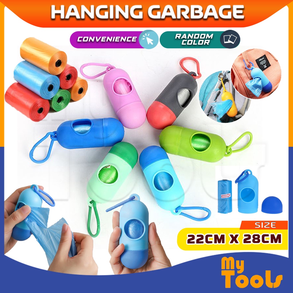 Mytools Baby Diaper Garbage Bag Rubbish Portable Plastic Hanging
