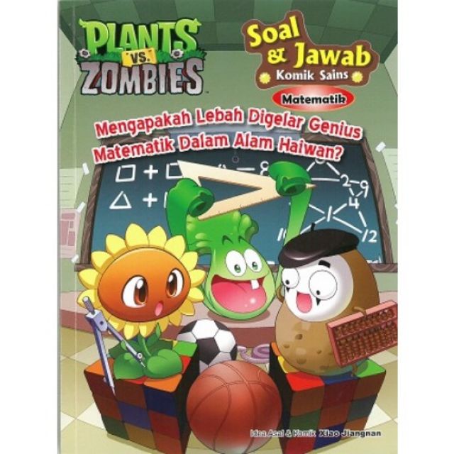 PLANTS VS ZOMBIES 2: Komik Sains: MATEMATIK Mengapakah Lebah Digelar Genius Matematik Dalam Alam Haiwan?
