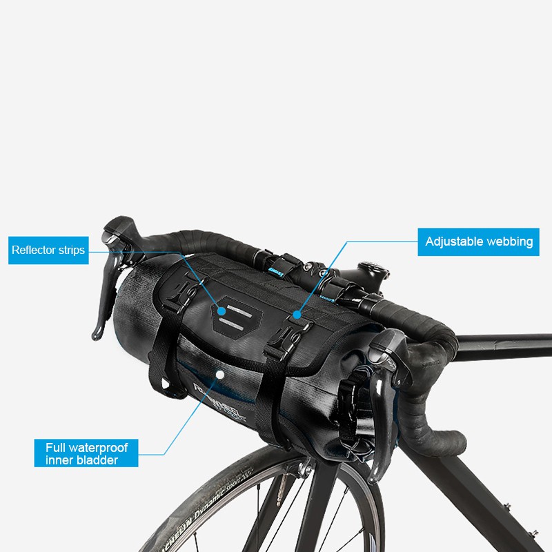 roswheel attack handlebar bag
