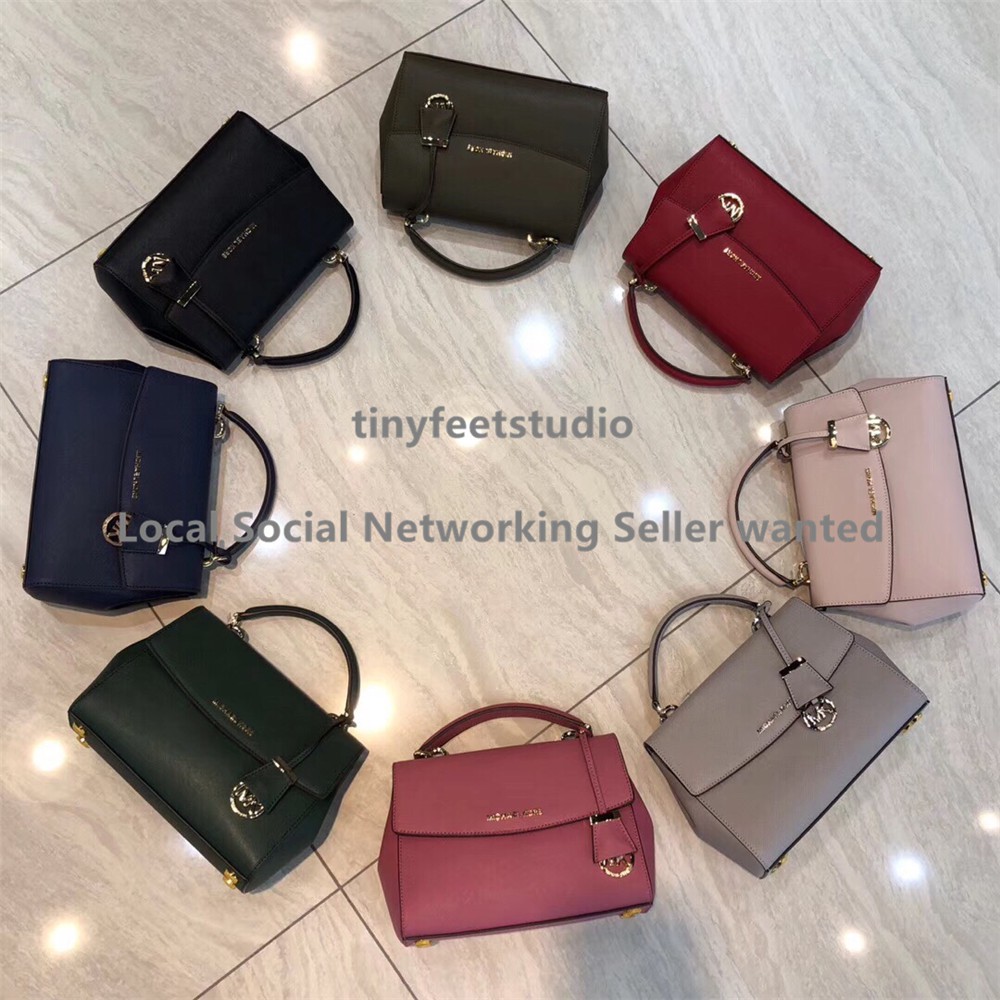 michael kors bag ava small