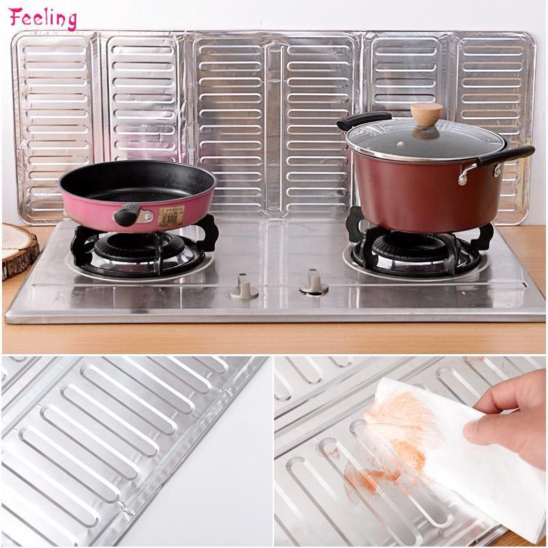 Aluminium Oil Splash Guard Kitchen/Cooking Frying Pan Oil Splatter