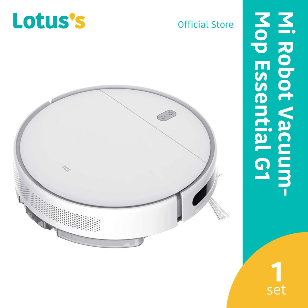 Xiaomi Mi Robot VacuumMop Essential G1 [2200Pa Sweep & Mop Auto