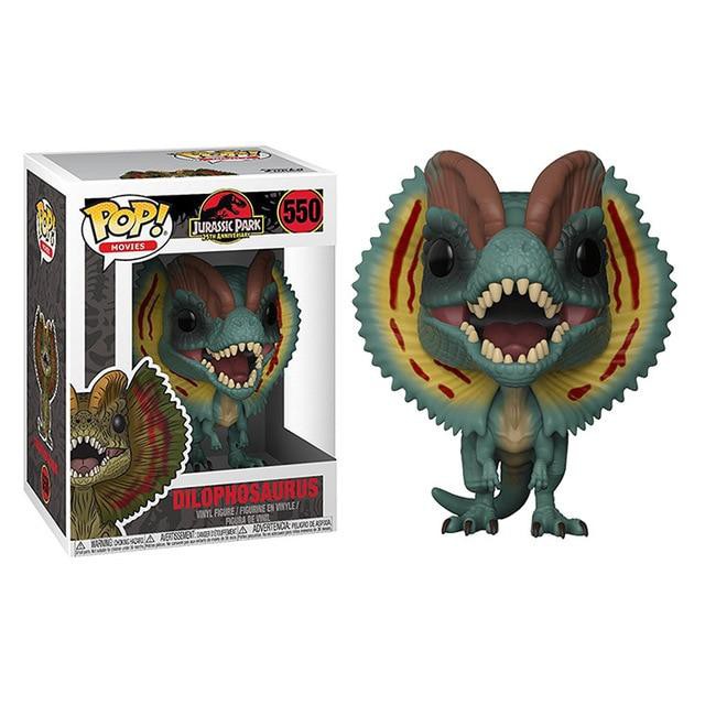 funko pop jurassic park velociraptor