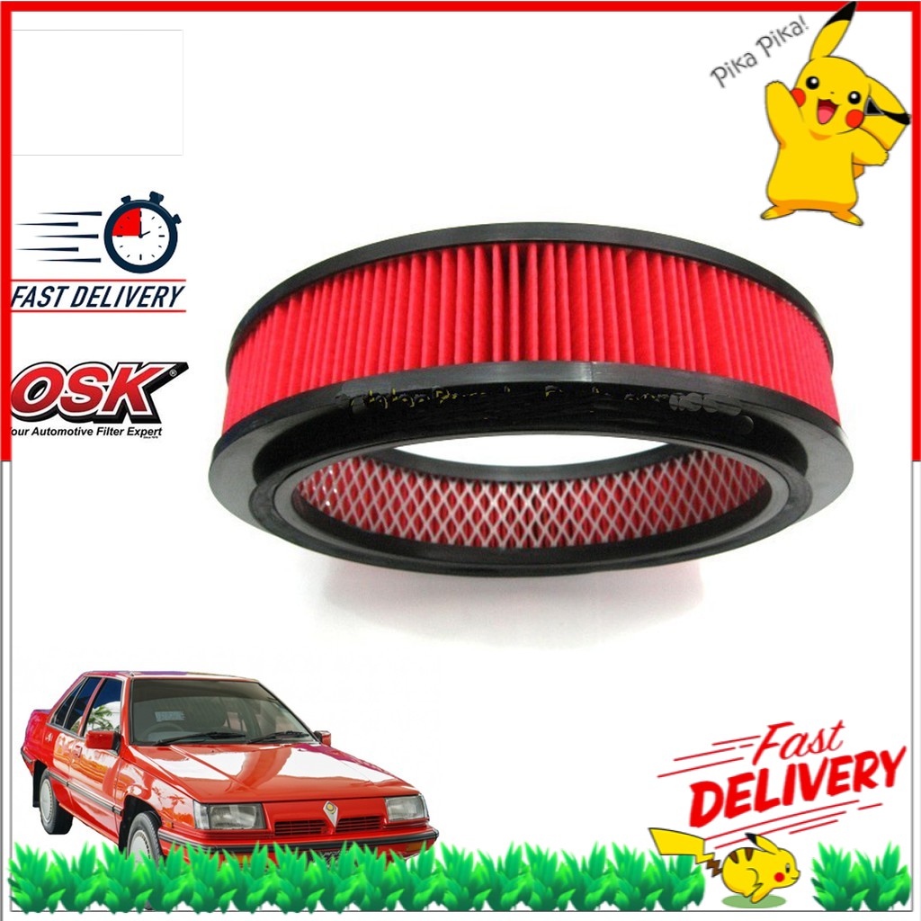 Osk Filton Air Filter Proton Saga V Shopee Malaysia