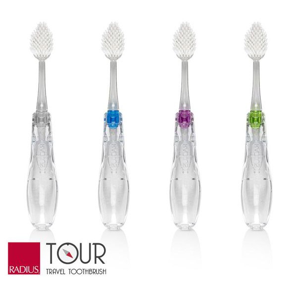 radius tour travel toothbrush