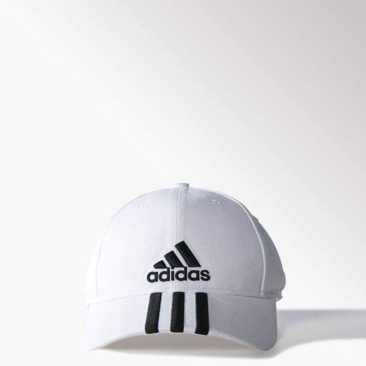 adidas 3 stripes hat