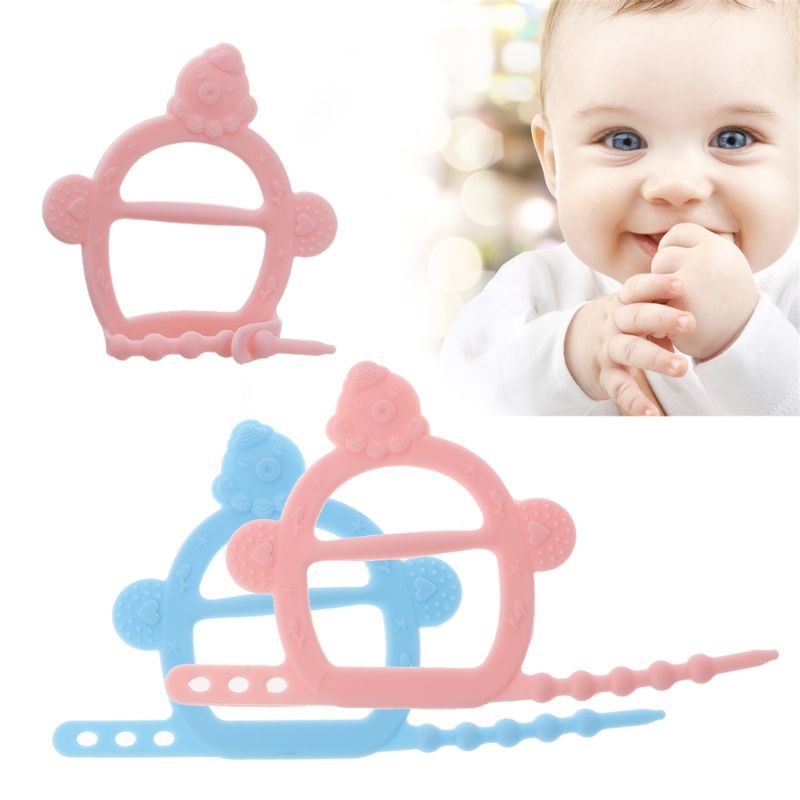 baby wrist teether