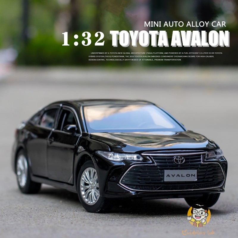 toyota avalon toy car