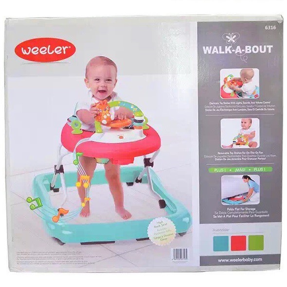 baby walker clearance