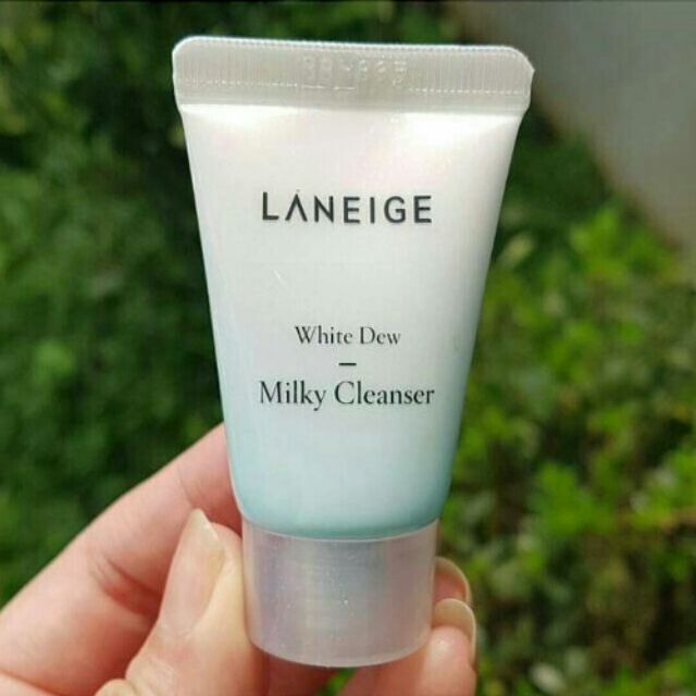 Laneige White Dew Milky Cleanser 10ml | Shopee Malaysia