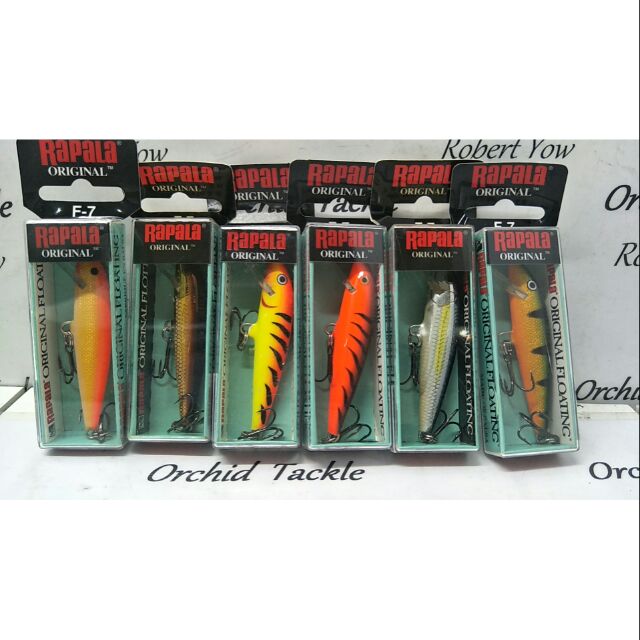 Rapala spinning Original Floating 5 cm
