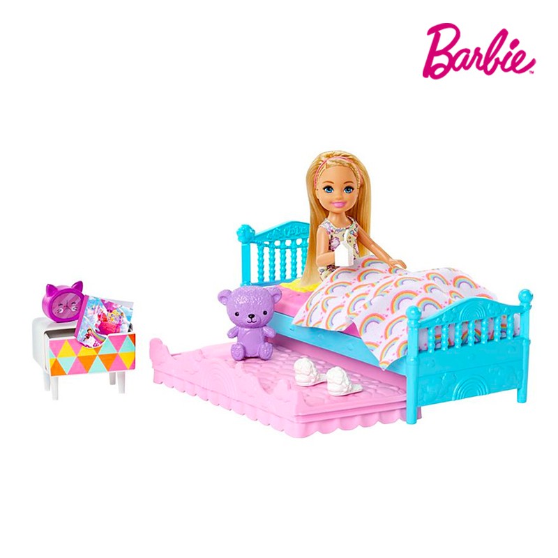 chelsea barbie playset