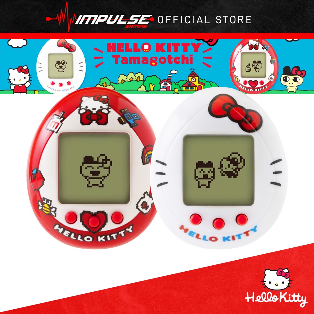 Tamagotchi Hello Kitty Red/White Shopee Malaysia