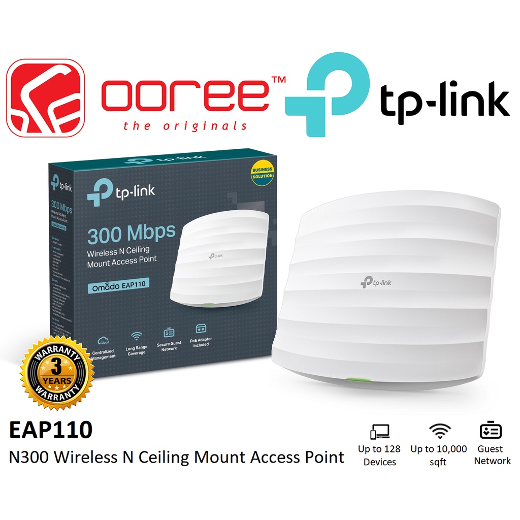 TP-LINK EAP110-OUTDOOR /TP-LINK EAP110 300MBPS WIRELESS N OUTDOOR ...