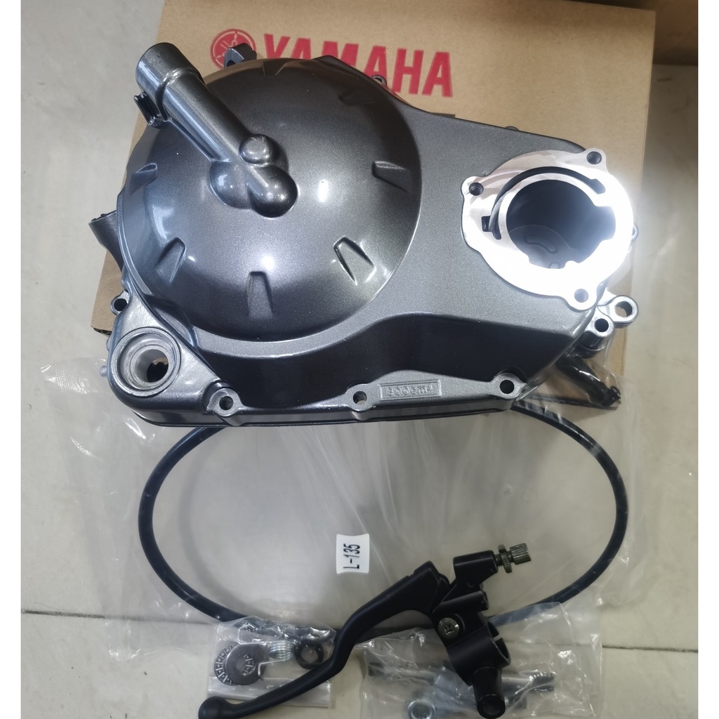 YAMAHA LC135 4SPEED AUTO MODIFY HAND CLUTCH SET CLUTCH COVER FULL SET