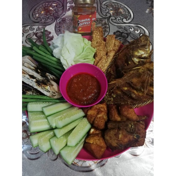 Buy Sambal Geprek Sambal Ayam Penyet Sambal Padu Seetracker Malaysia