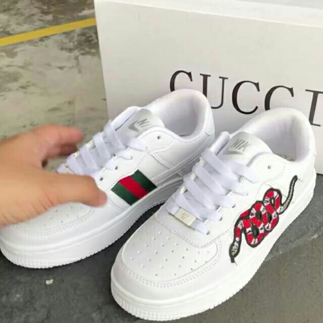 nike af1 x gucci