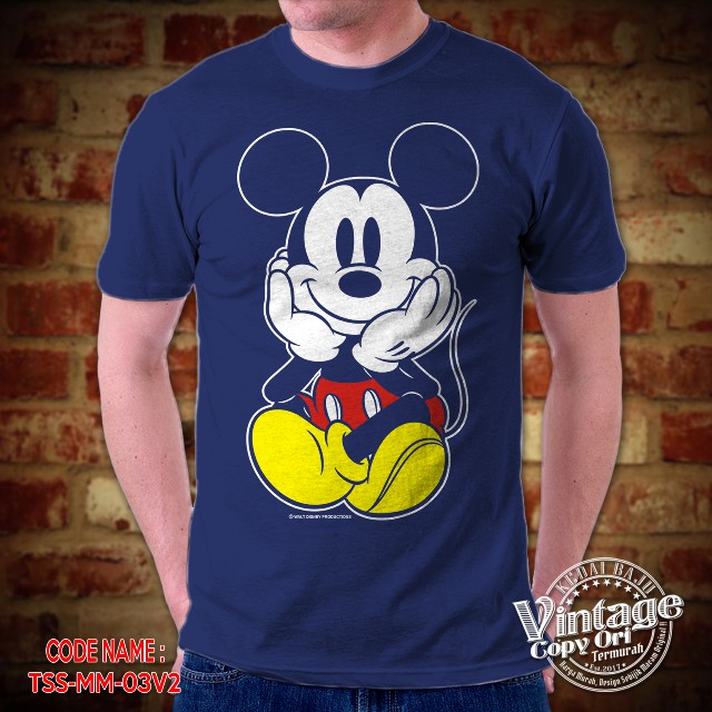 baju t shirt mickey mouse