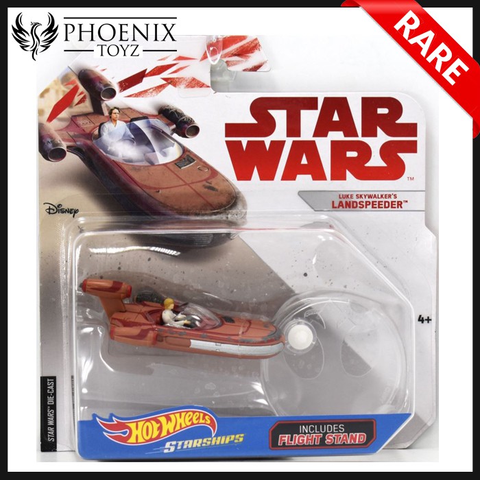 hot wheels star wars luke skywalker