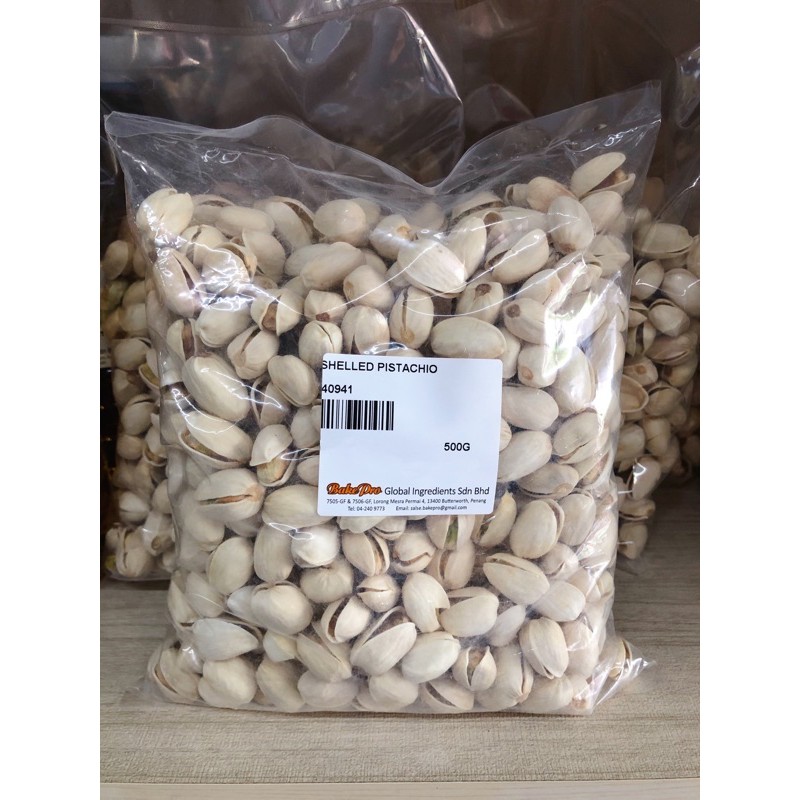 500g Salted Original Flavor Pistachios / Kacang Cerdik HALAL & SEDAP ...