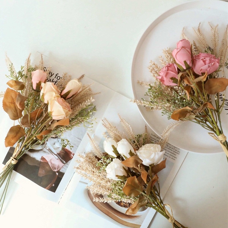 Buy Bunga Tangan Pengantin Bride Hand Bouquet Ready Stock Malaysia Seetracker Malaysia