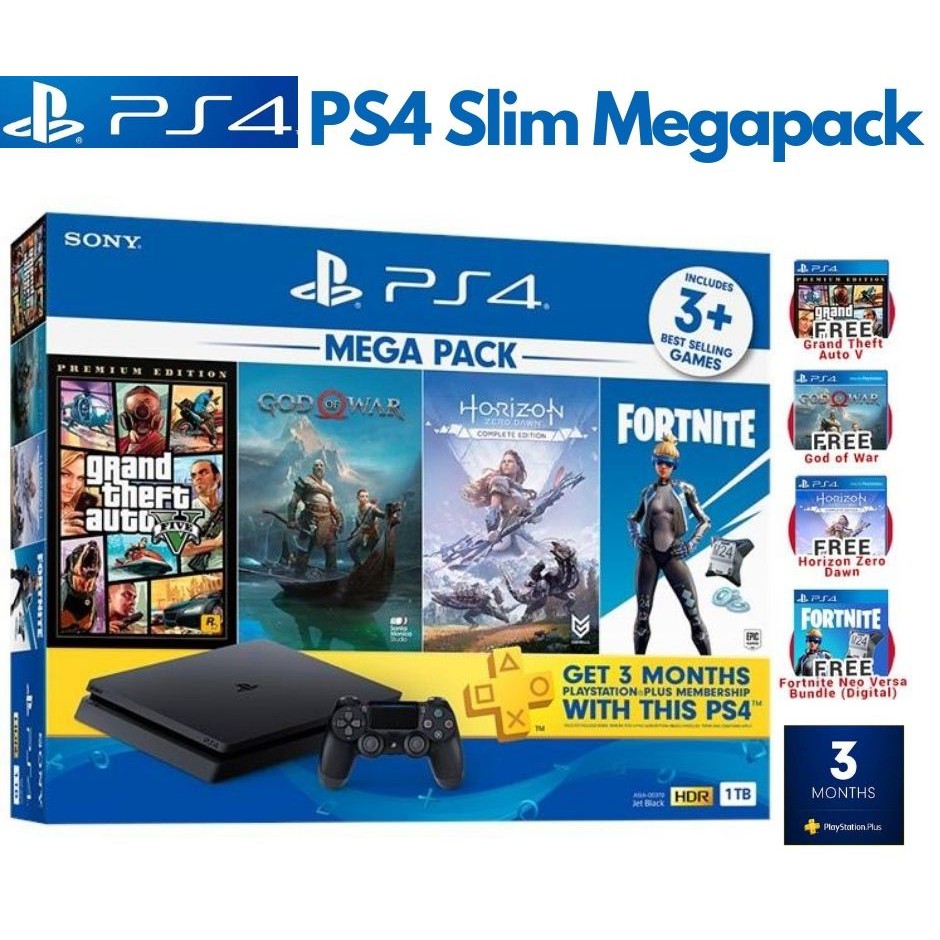 ps4 slim mega pack 2