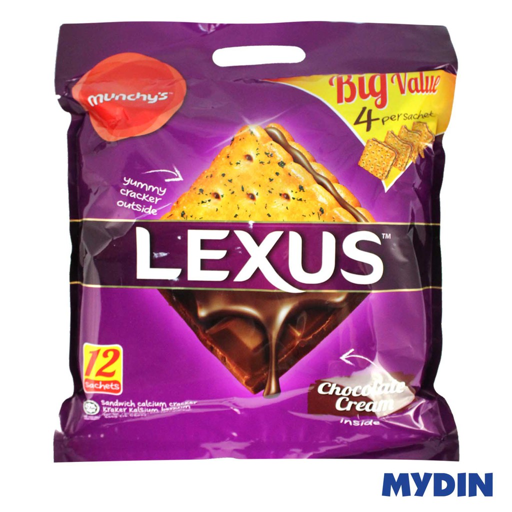 Lexus Biscuit Sandwich Chocolate (456g) MD1 | Shopee Malaysia