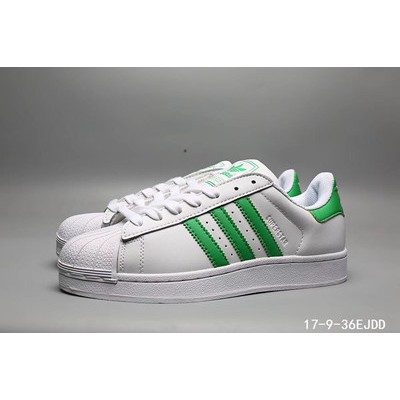 green tag shoes