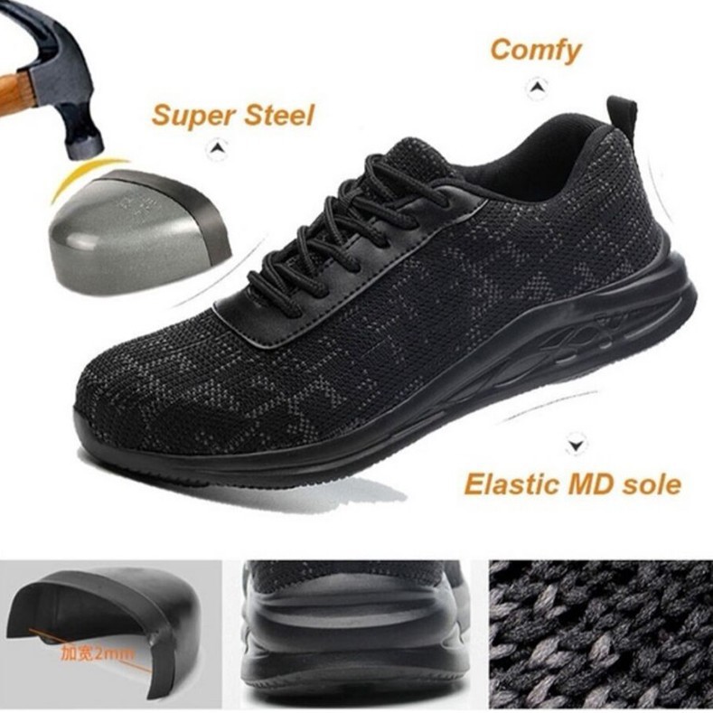 asics steel toe safety shoes
