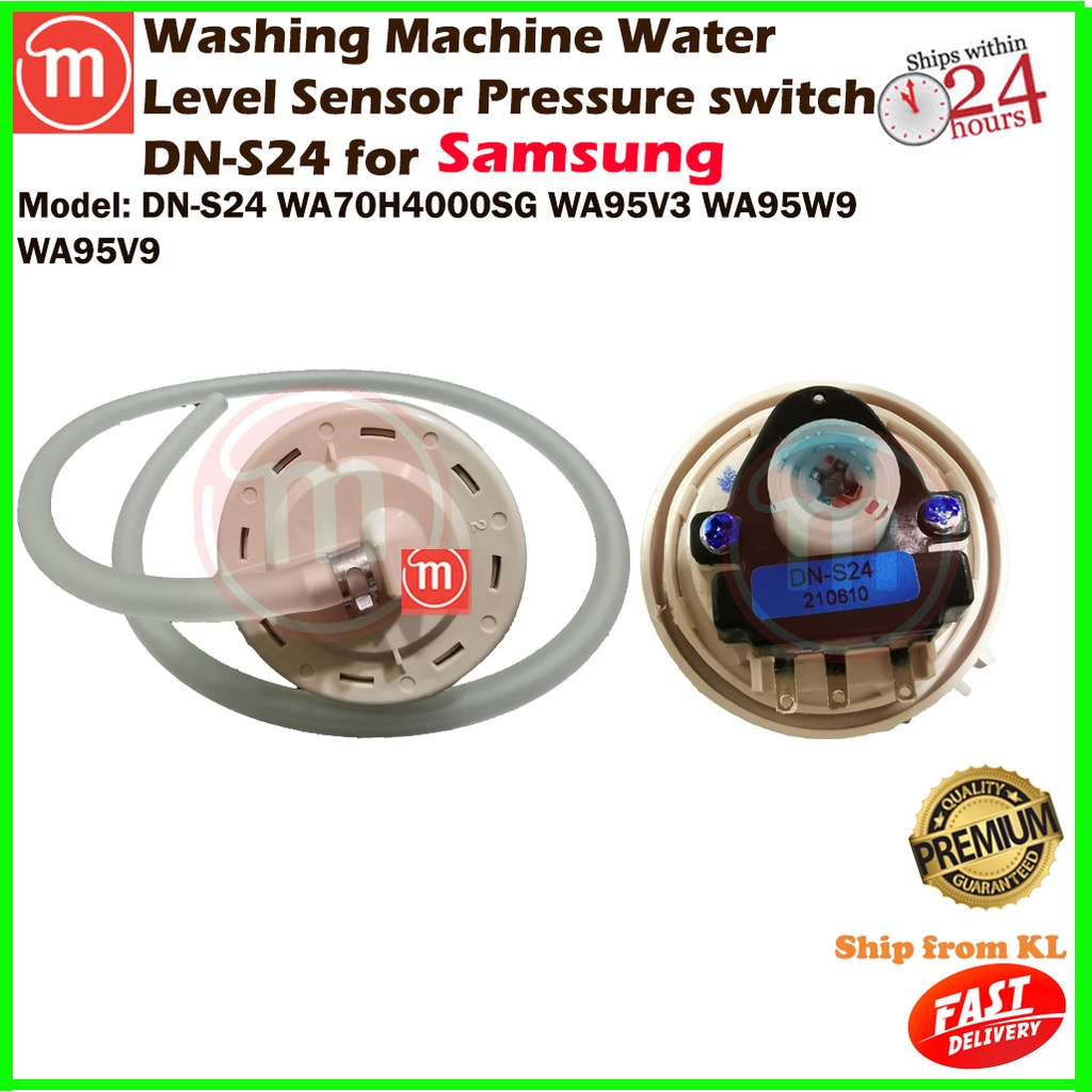 Samsung LG Washing Machine Water Level Pressure Switch