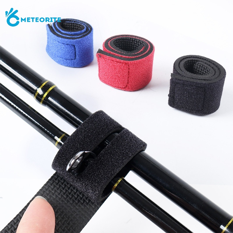 Multi-purpose Boat Angling Rods Handle Anti-Scratch Line Protection Tie Straps/ Fishing Grounds Tackle Conservation Case Equipment