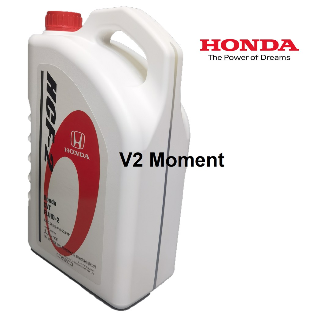 Buy Honda Auto Transmission Fluids HCF-2 3.5 Liter ATF 