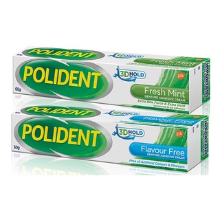 Polident Denture Adhesive Cream 60G( Expiry 2023)