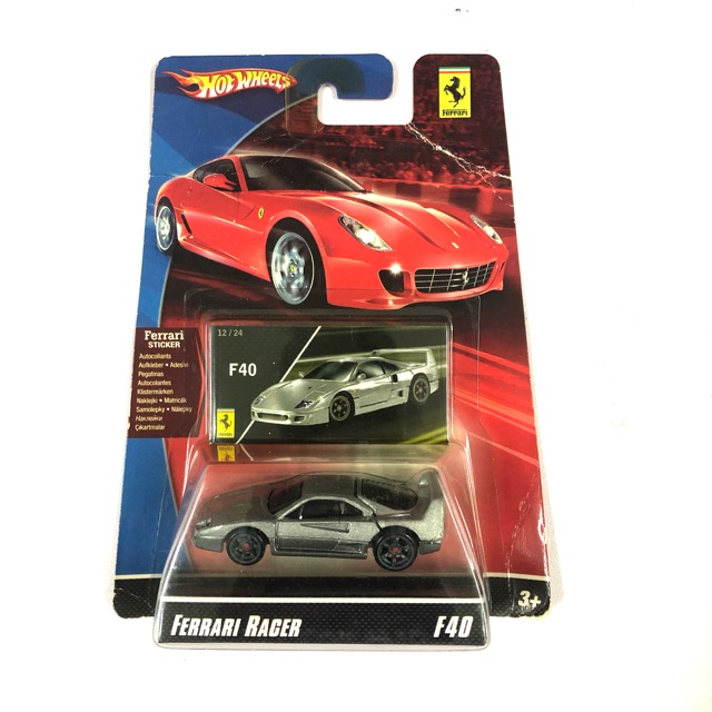 hot wheels ferrari racer f40