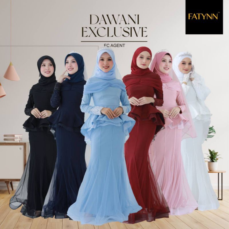 NEW ARRIVAL PEPLUM DAWANI