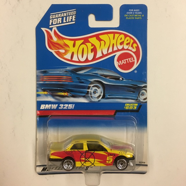 bmw 325i hot wheels