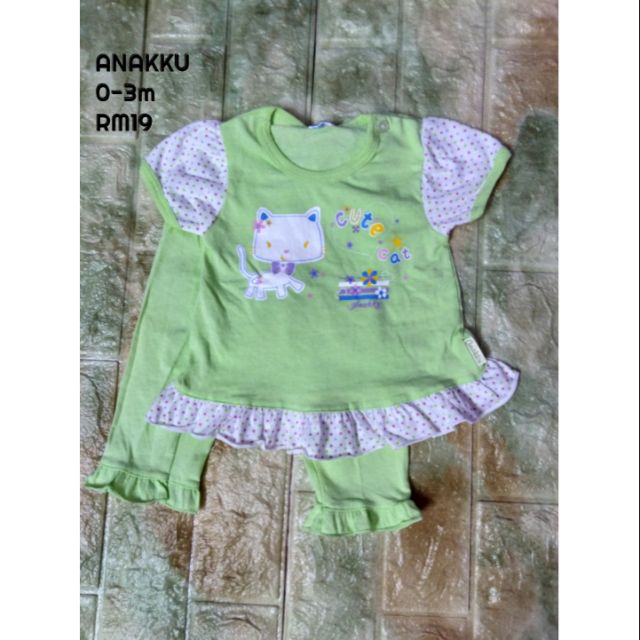 FAST DELIVERY Baju Baby ANAKKU 0 3 bulan Shopee Malaysia FAST DELIVERY Baju Baby ANAKKU 0 3 bulan Shopee Malaysia