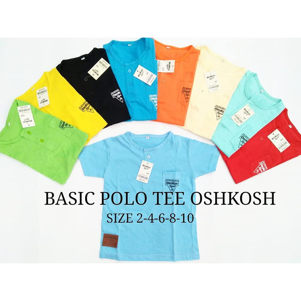 Oshkosh Tee 45years Premium Children's Clothing Shopee Malaysia