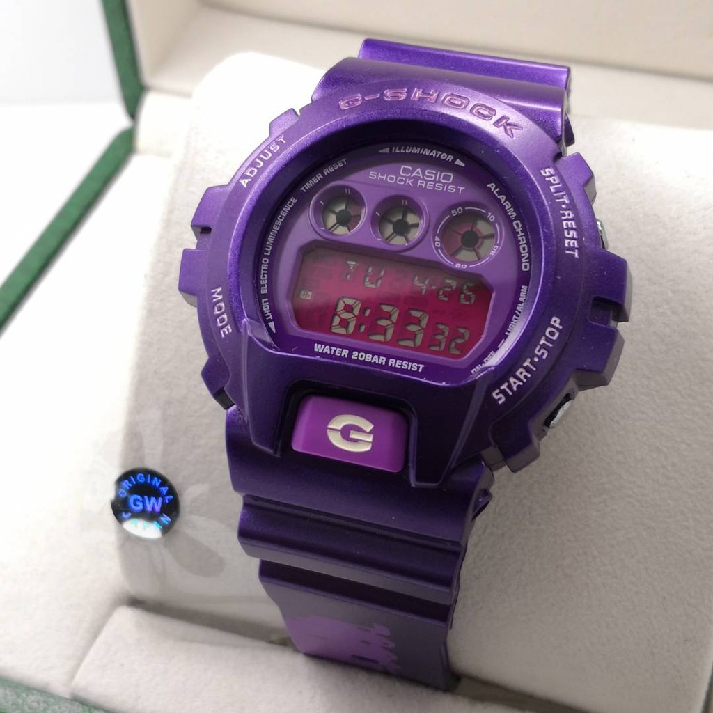 g shock dw purple