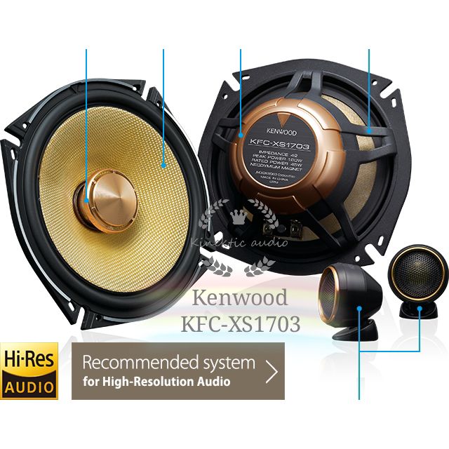 kenwood component